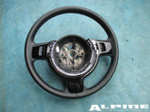 Rolls Royce Wraight Ghost steering wheel